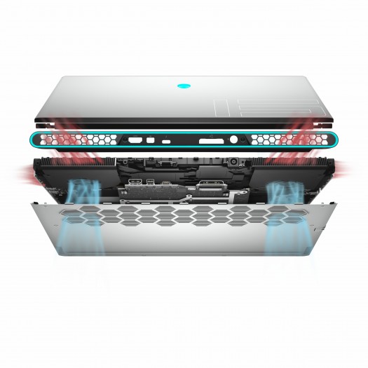 Alienware m15 (Bild: Dell)